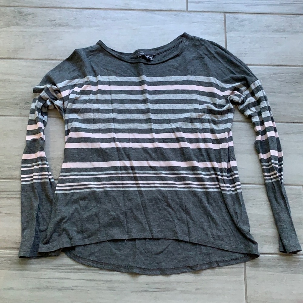 Girls Vince Gray Shirt